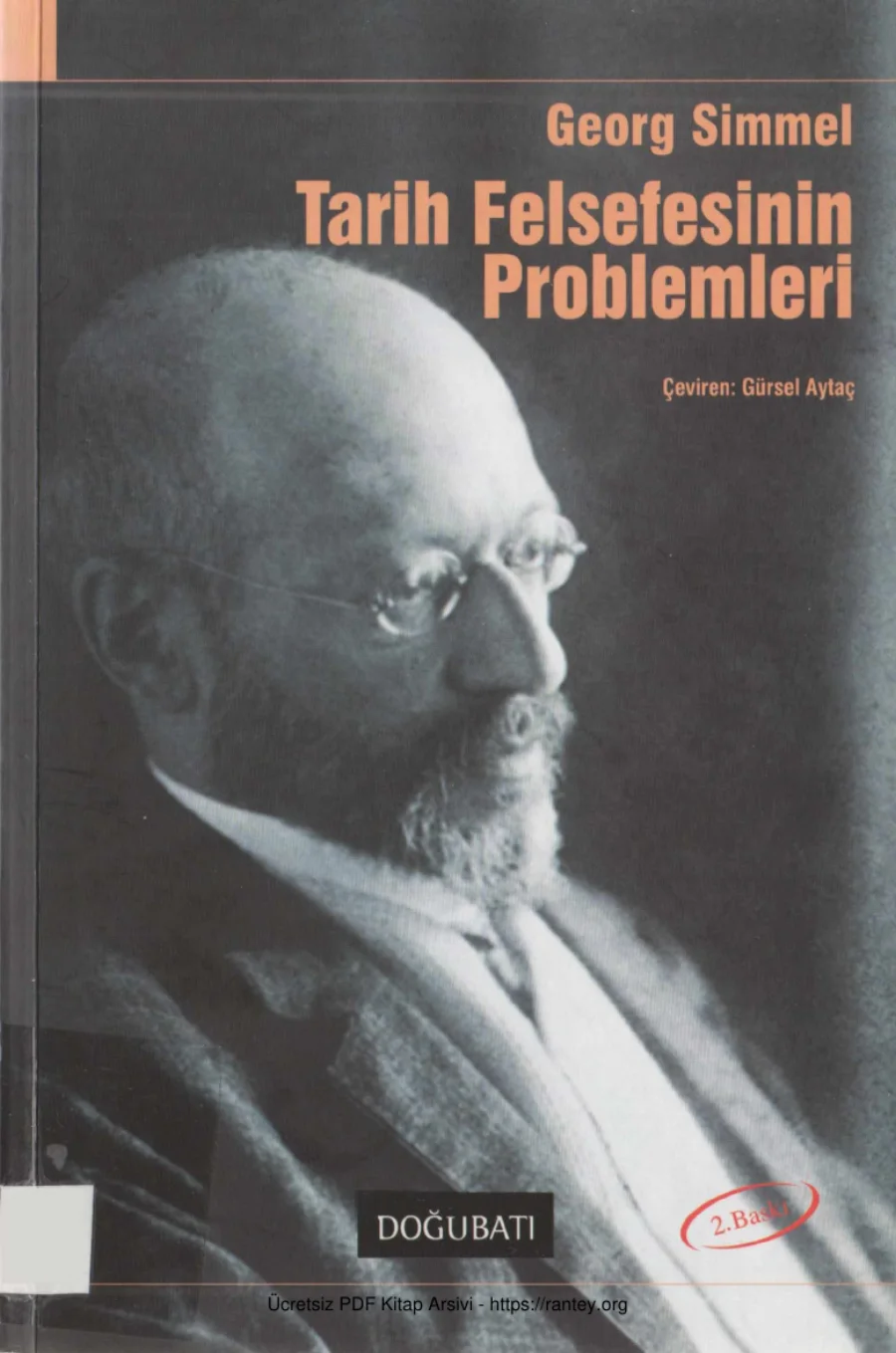 Tarih Felsefesinin Problemleri kapak görseli