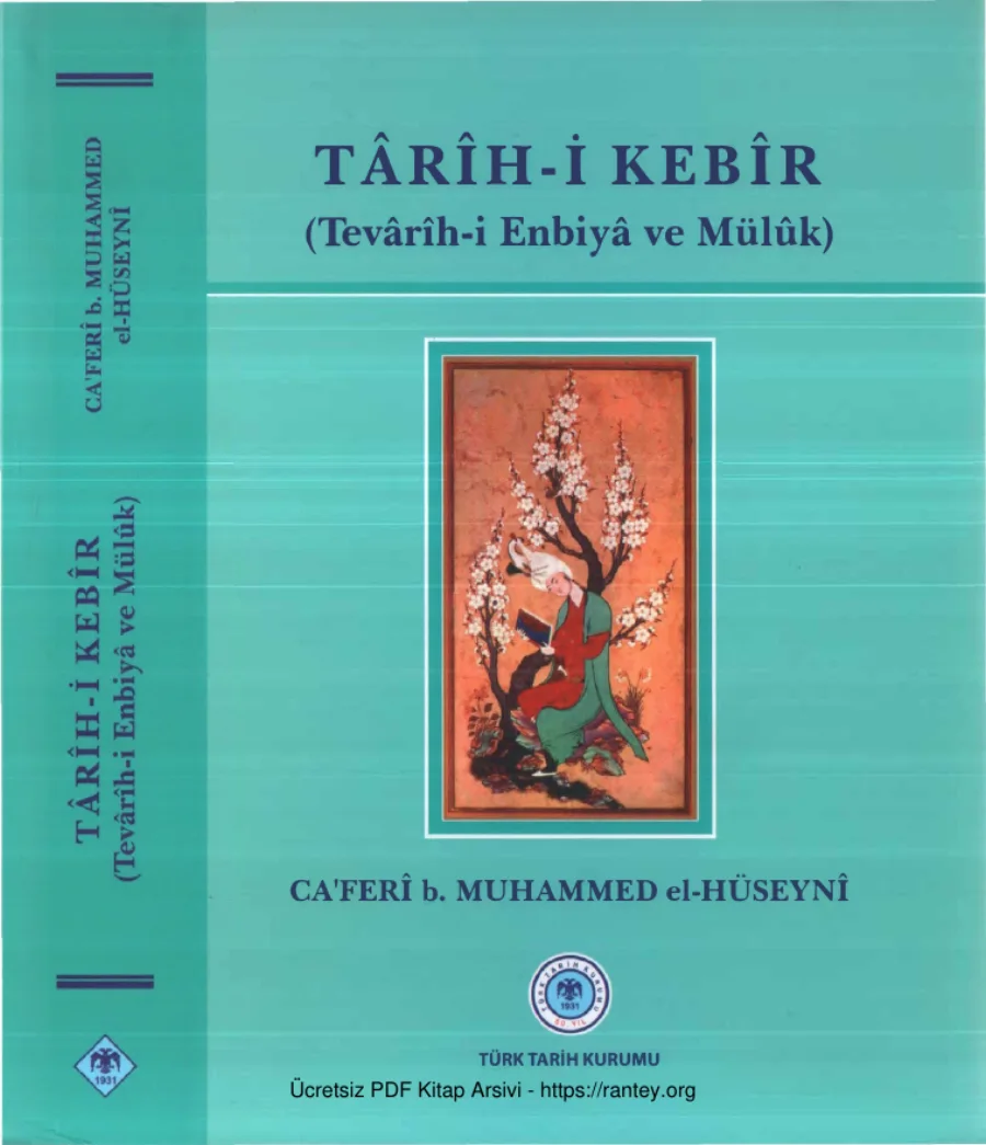 Tarih i Kebir kapak görseli