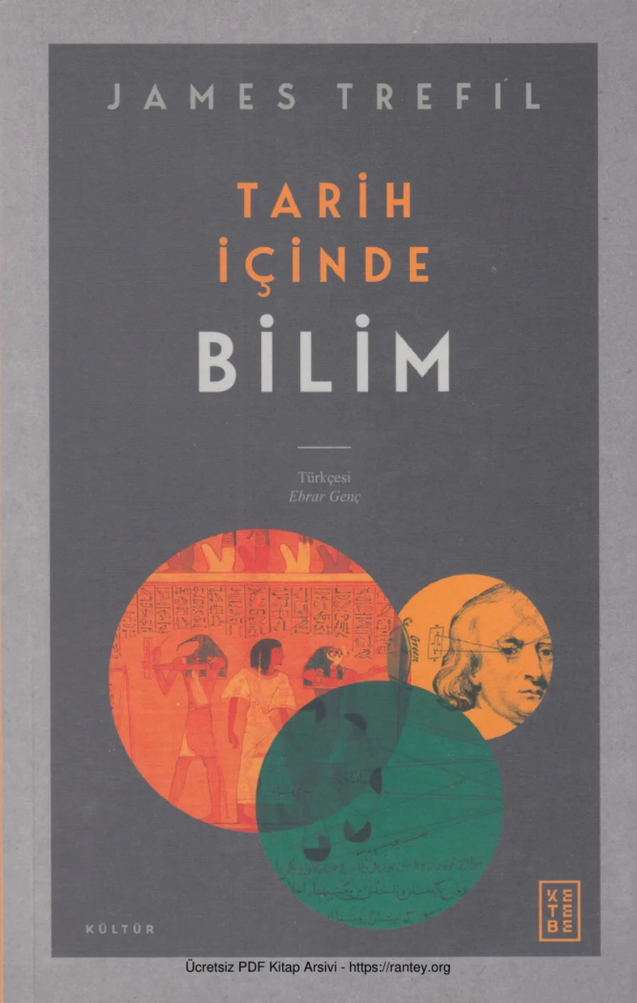 Tarih İçinde Bilim Ketebe Yayınları kapak görseli