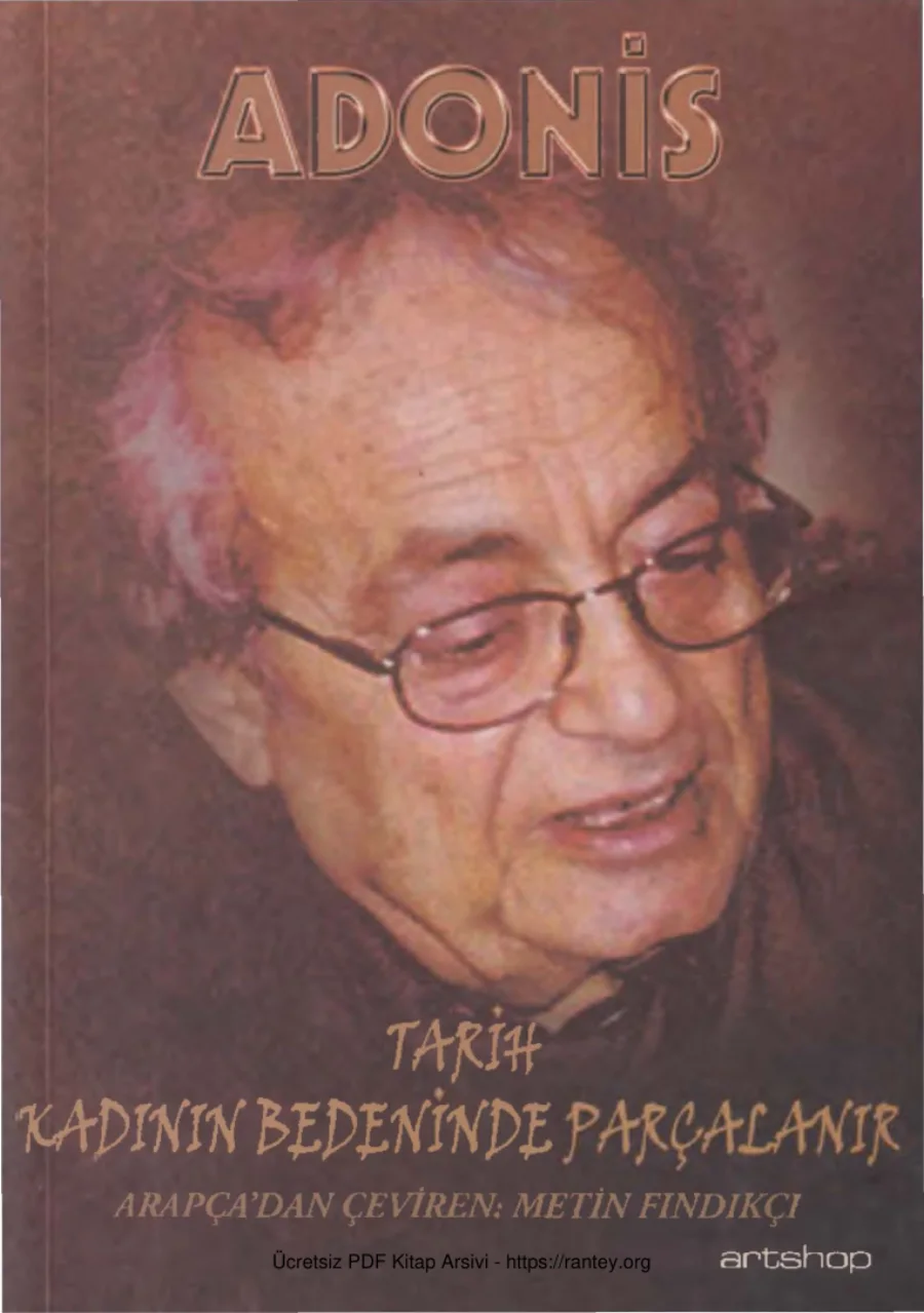 Tarih Kadının Bedeninde Parçalanır kapak görseli