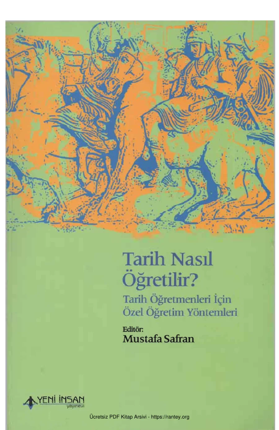 Tarih Nasıl Öğretilir kapak görseli