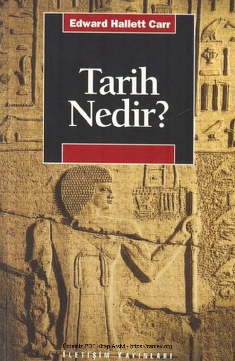Tarih Nedir kapak görseli