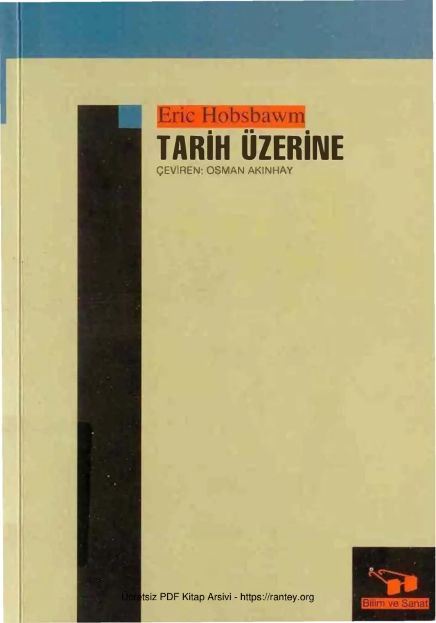 Tarih Üzerine kapak görseli