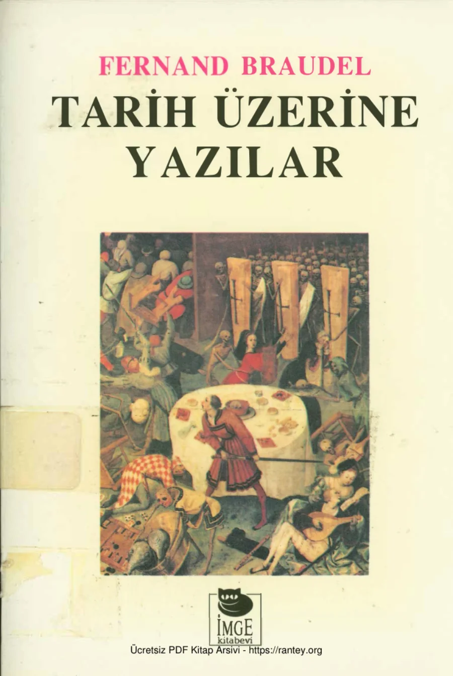 Tarih Üzerine kapak görseli