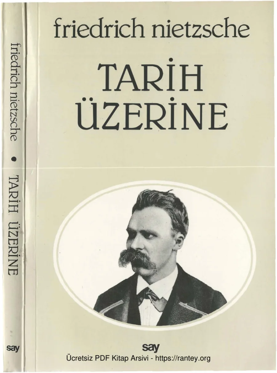 Tarih Üzerine Say Yayınları kapak görseli