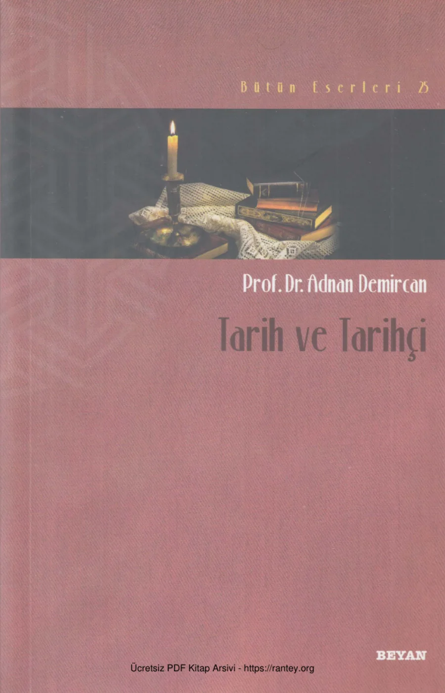 Tarih ve Tarihçi kapak görseli