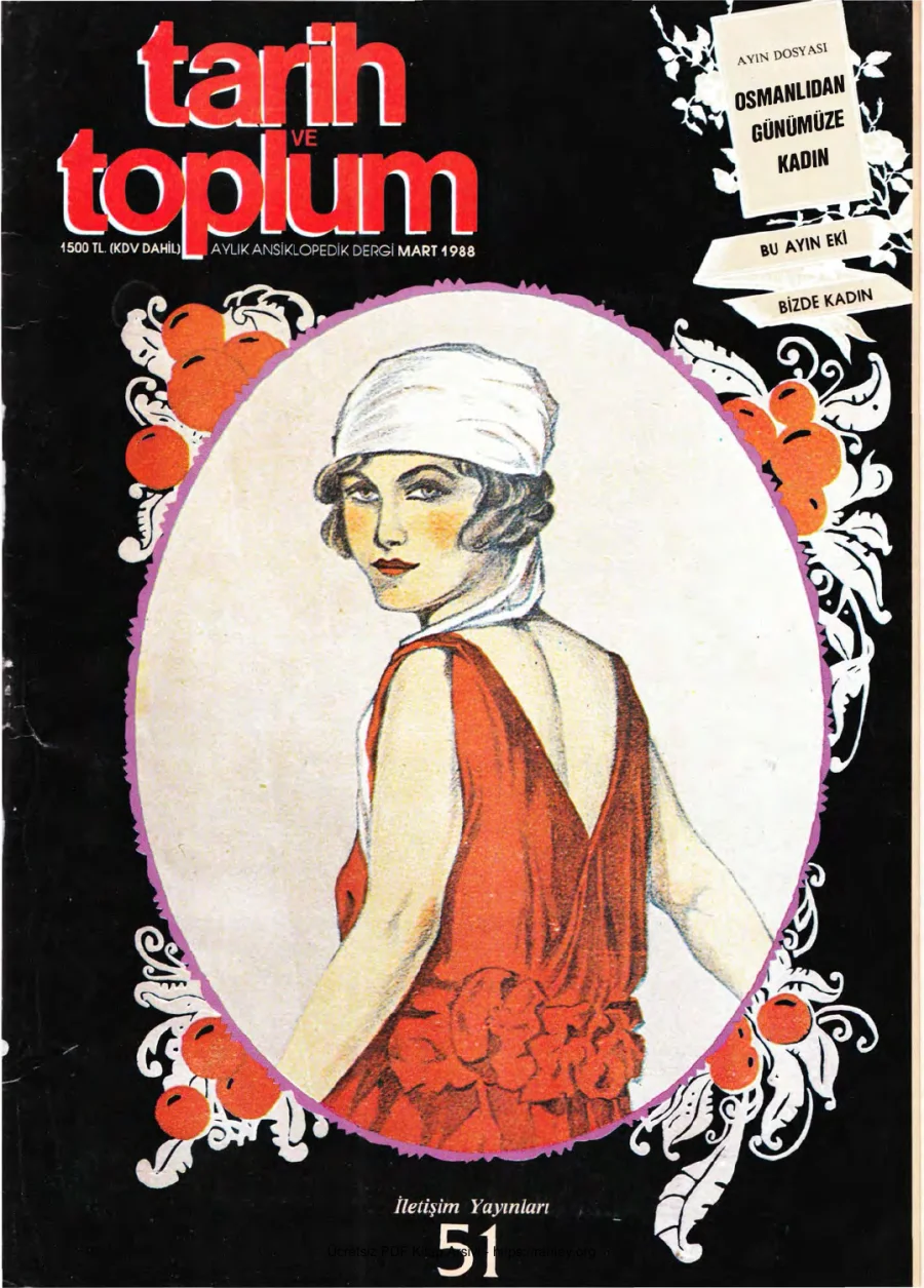 Tarih ve Toplum Sayı 051 kapak görseli