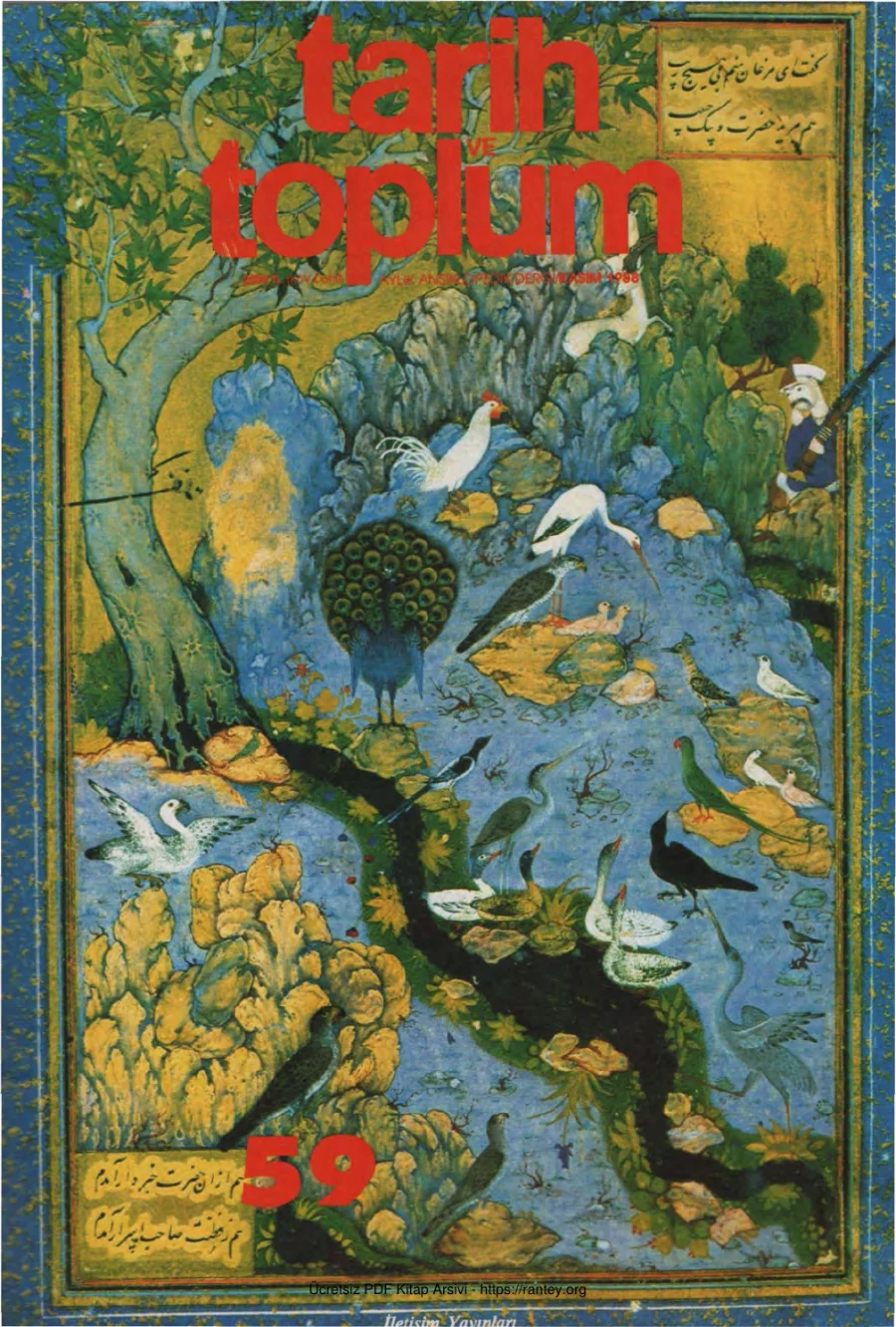 Tarih ve Toplum Sayı 059 kapak görseli