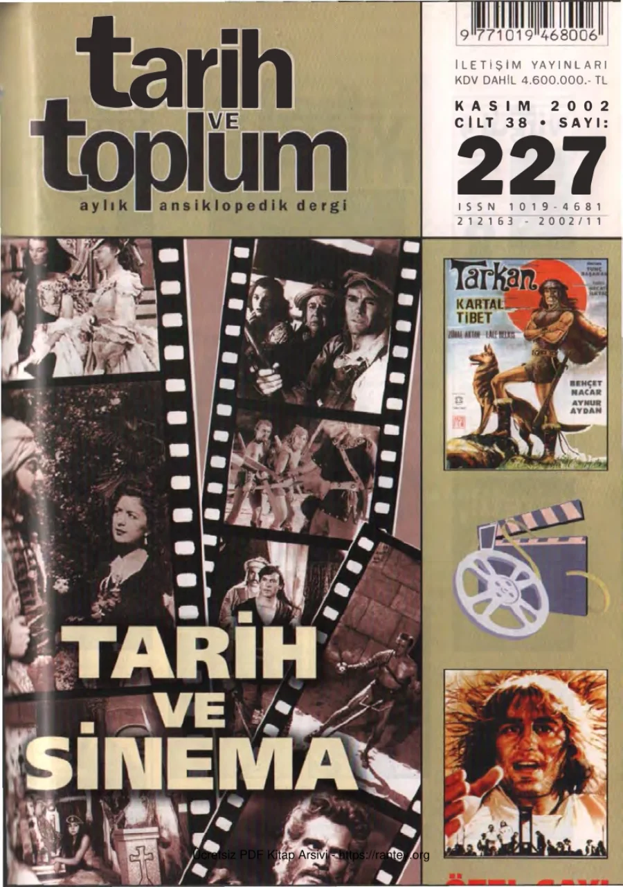 Tarih ve Toplum Sayı 227 - Kasım 2002 kapak görseli