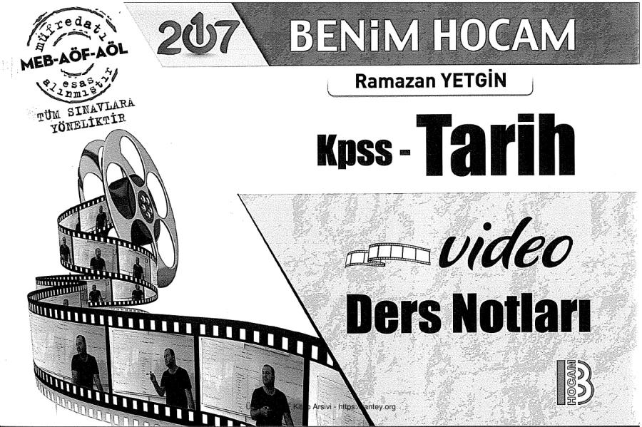 Tarih Video Ders Notu kapak görseli