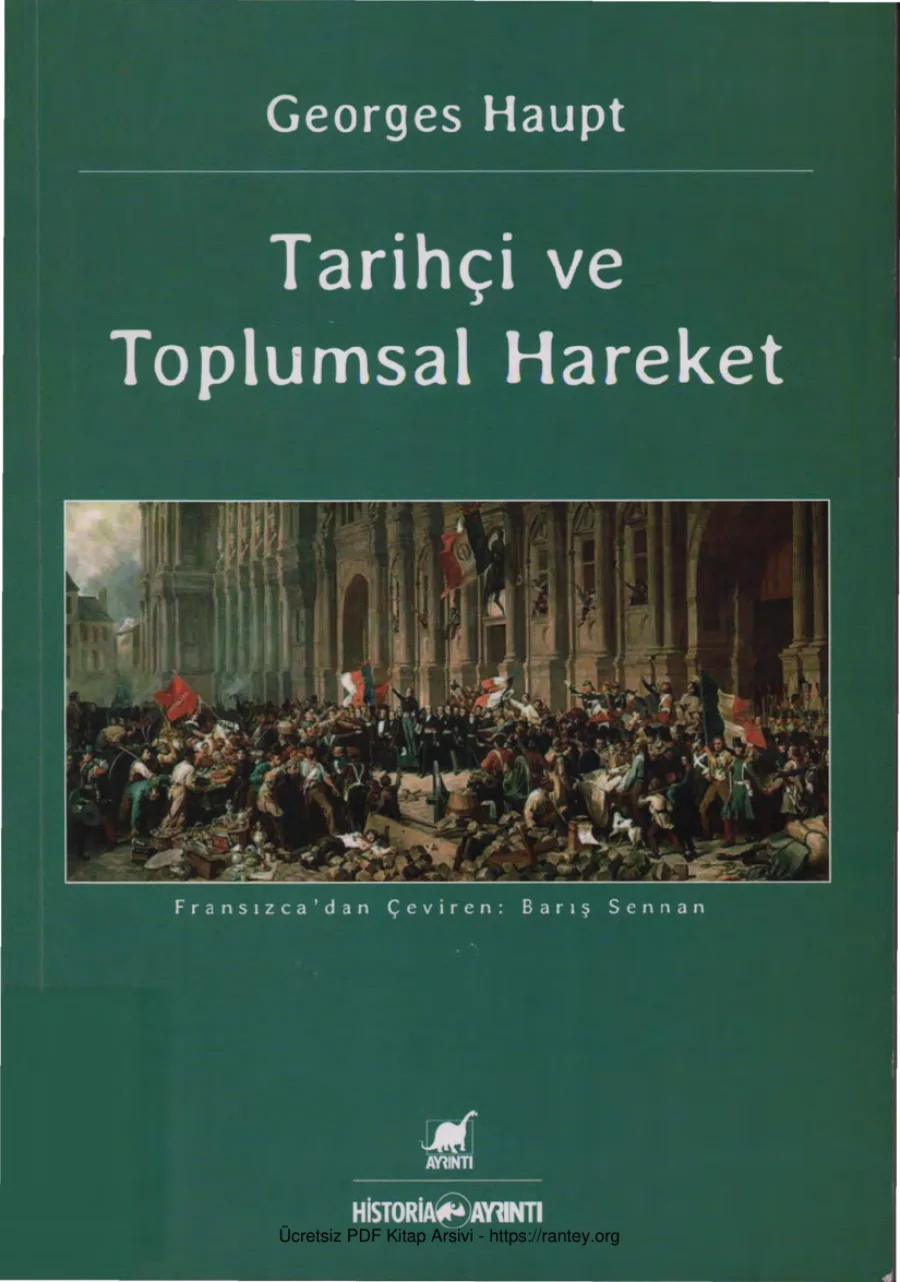 Tarihçi ve Toplumsal Hareket kapak görseli