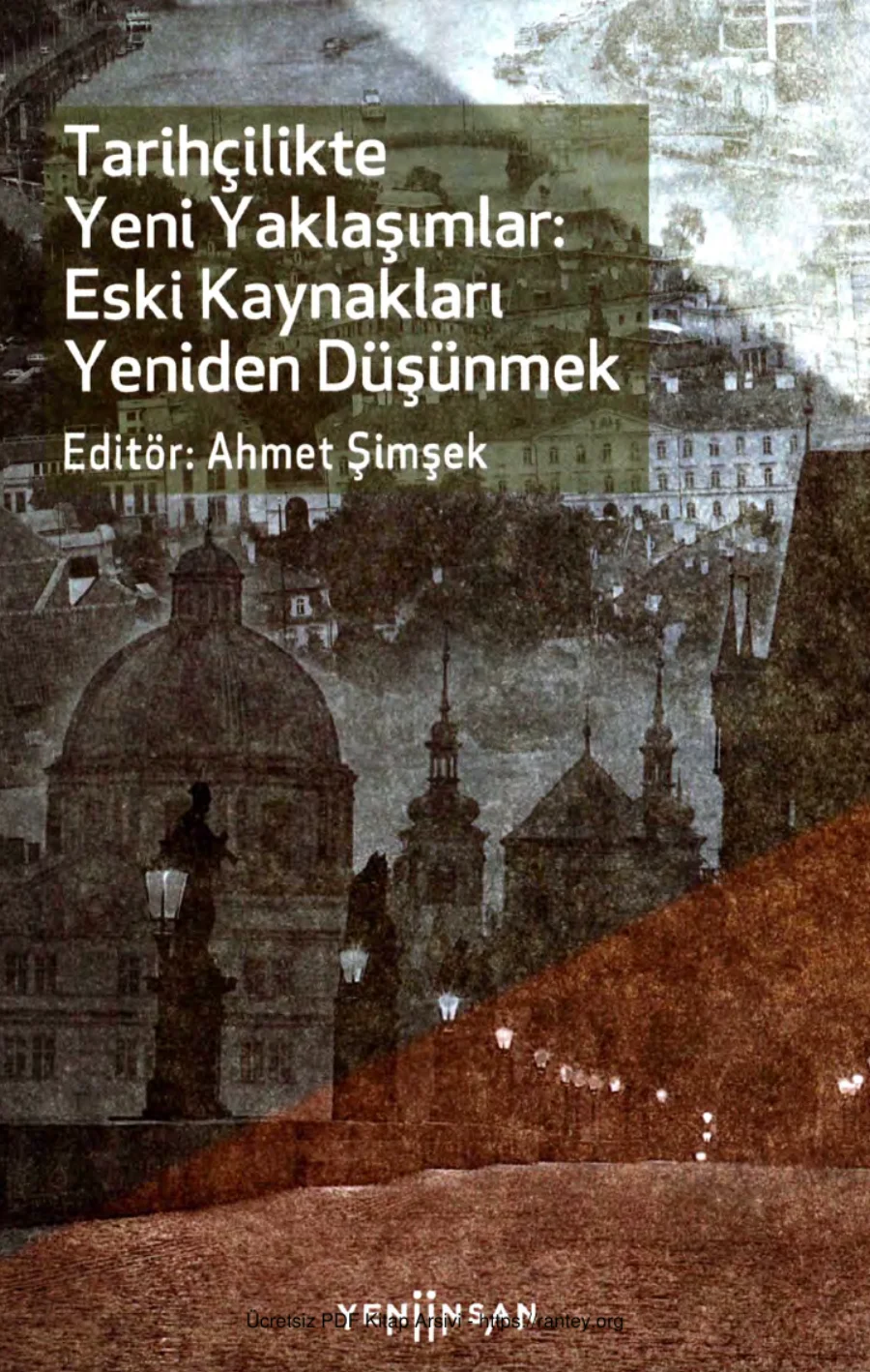 Tarihçilikte Yeni Yaklaşımlar kapak görseli
