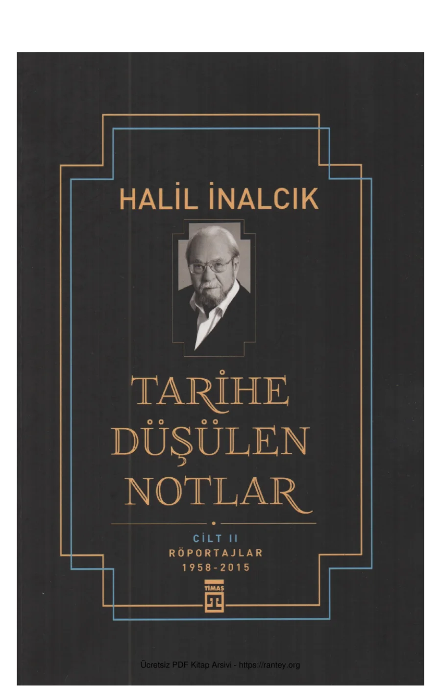 Tarihe Düşülen Notlar 2 kapak görseli