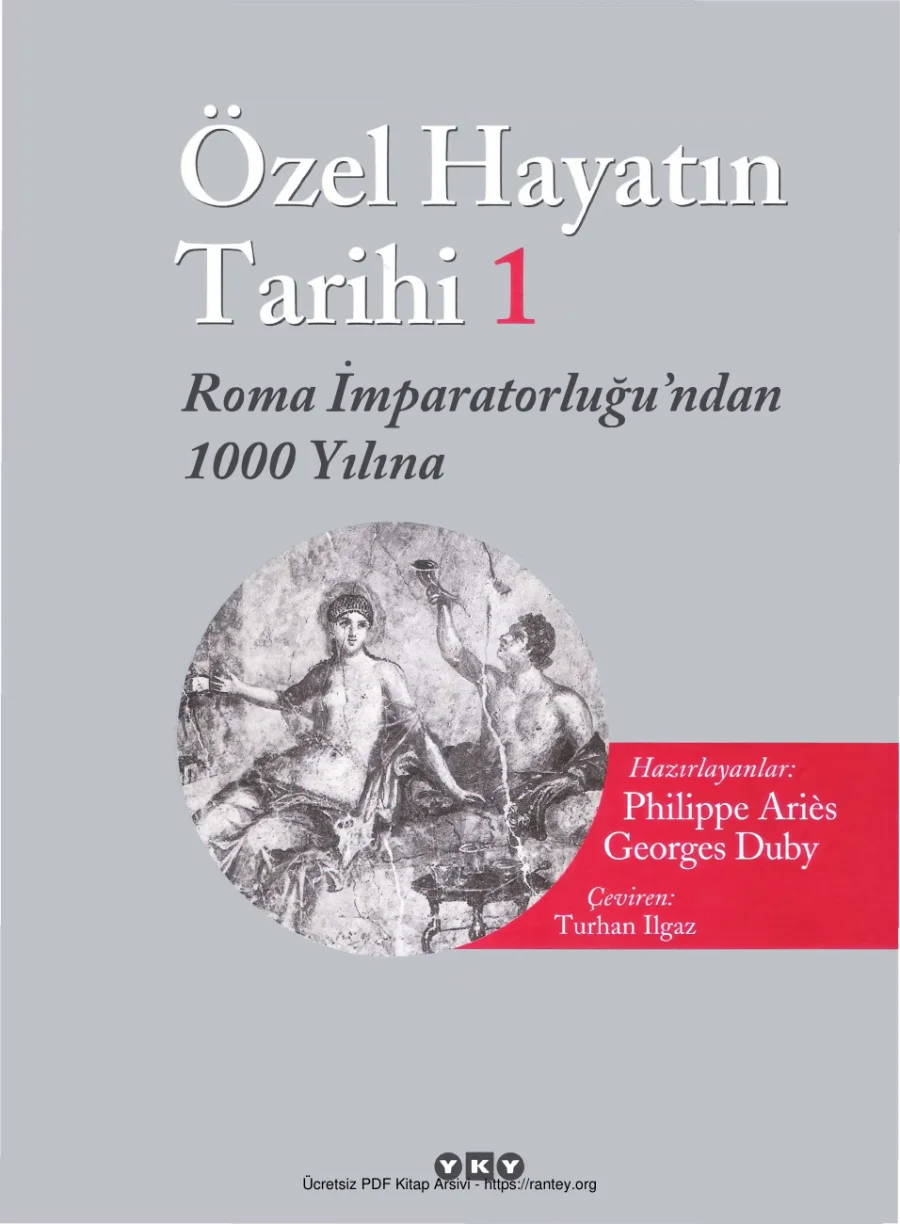 Tarihi 1 Roma İmparatorluğu ndan 1000 Yılına cs kapak görseli