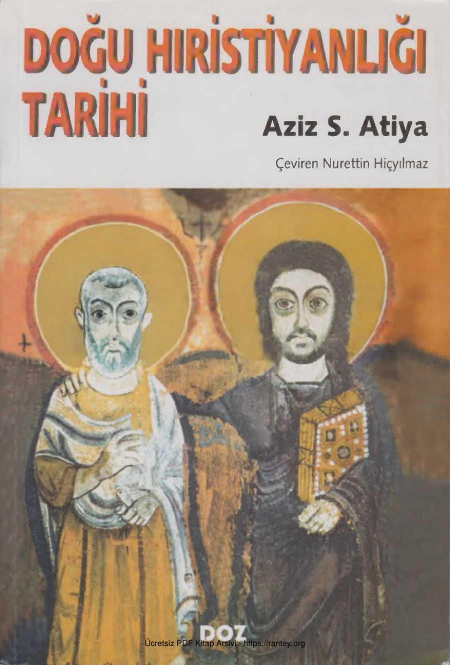 Tarihi Aziz S Atiya kapak görseli