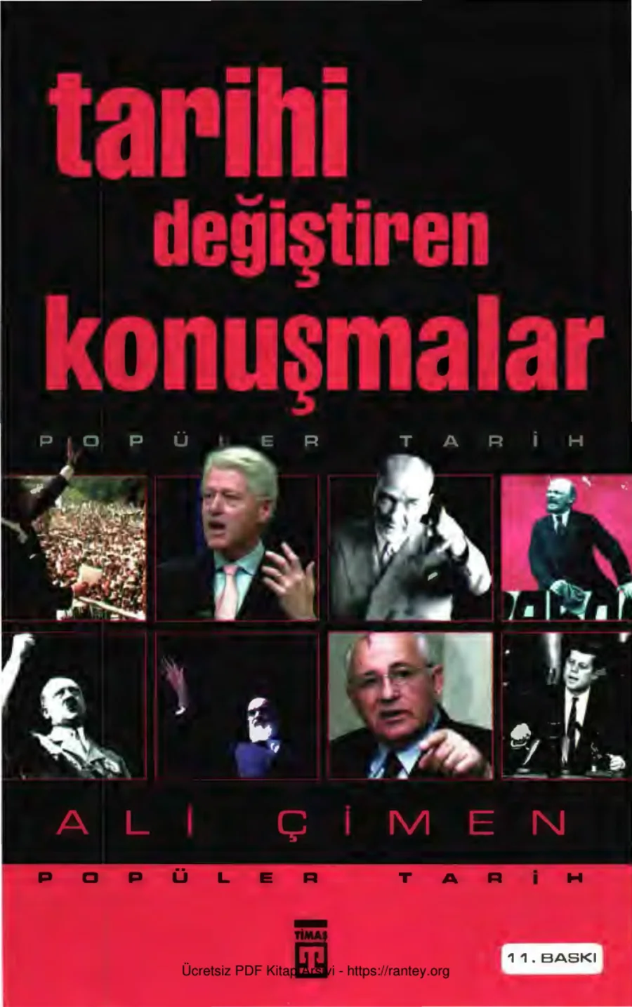 Tarihi Değiştiren Konuşmalar kapak görseli