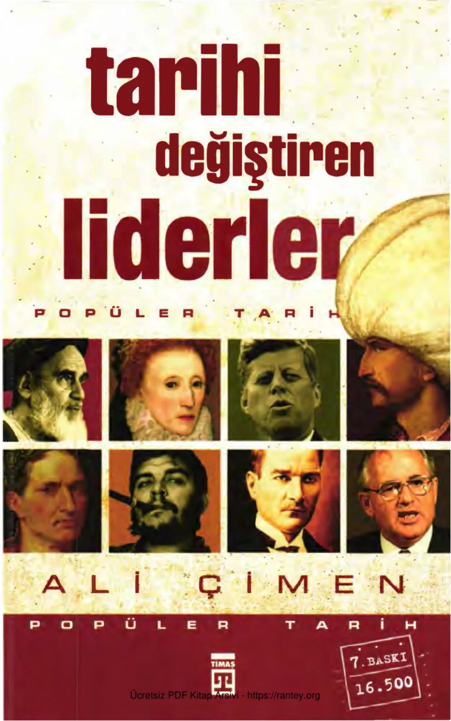 Tarihi Değiştiren Liderler kapak görseli