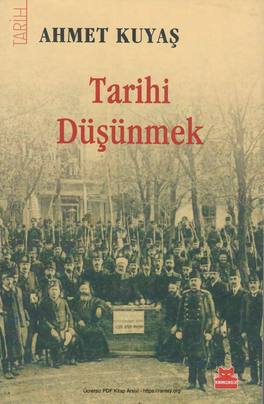 Tarihi Düşünmek kapak görseli
