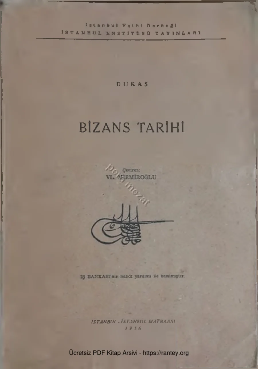 Tarihi İstanbul Matbaası kapak görseli
