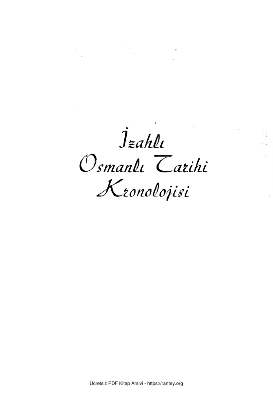 Tarihi Kronolojisi 5 Cilt İsmail Hami Danişmend kapak görseli