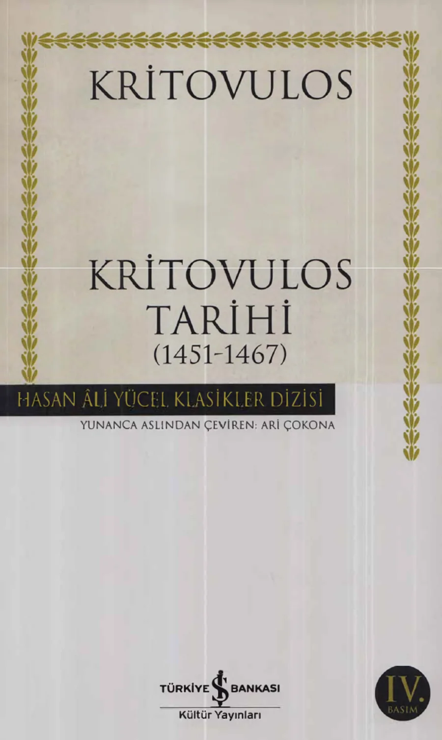 Tarihi kapak görseli