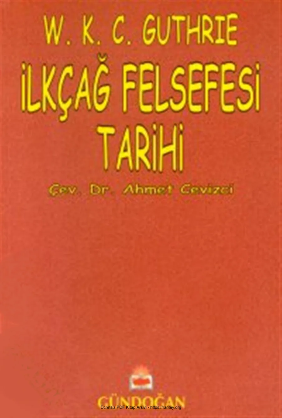 Tarihi WKC Guthrie kapak görseli
