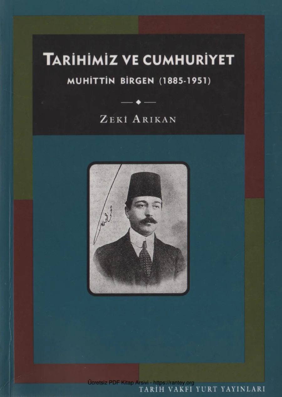 Tarihimiz Ve Cumhuriyet kapak görseli