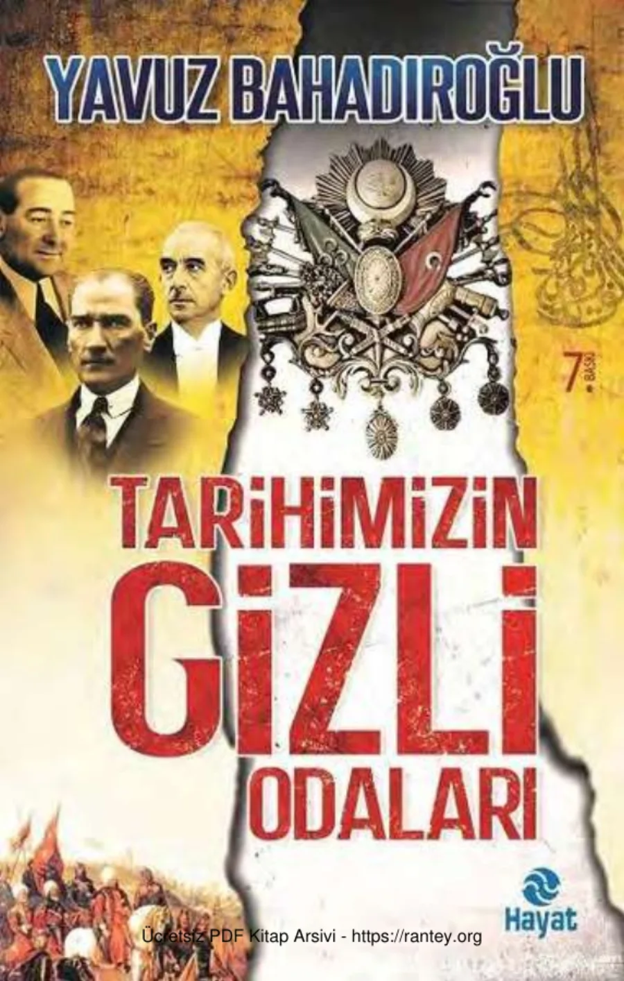 Tarihimizin Gizli Odaları kapak görseli