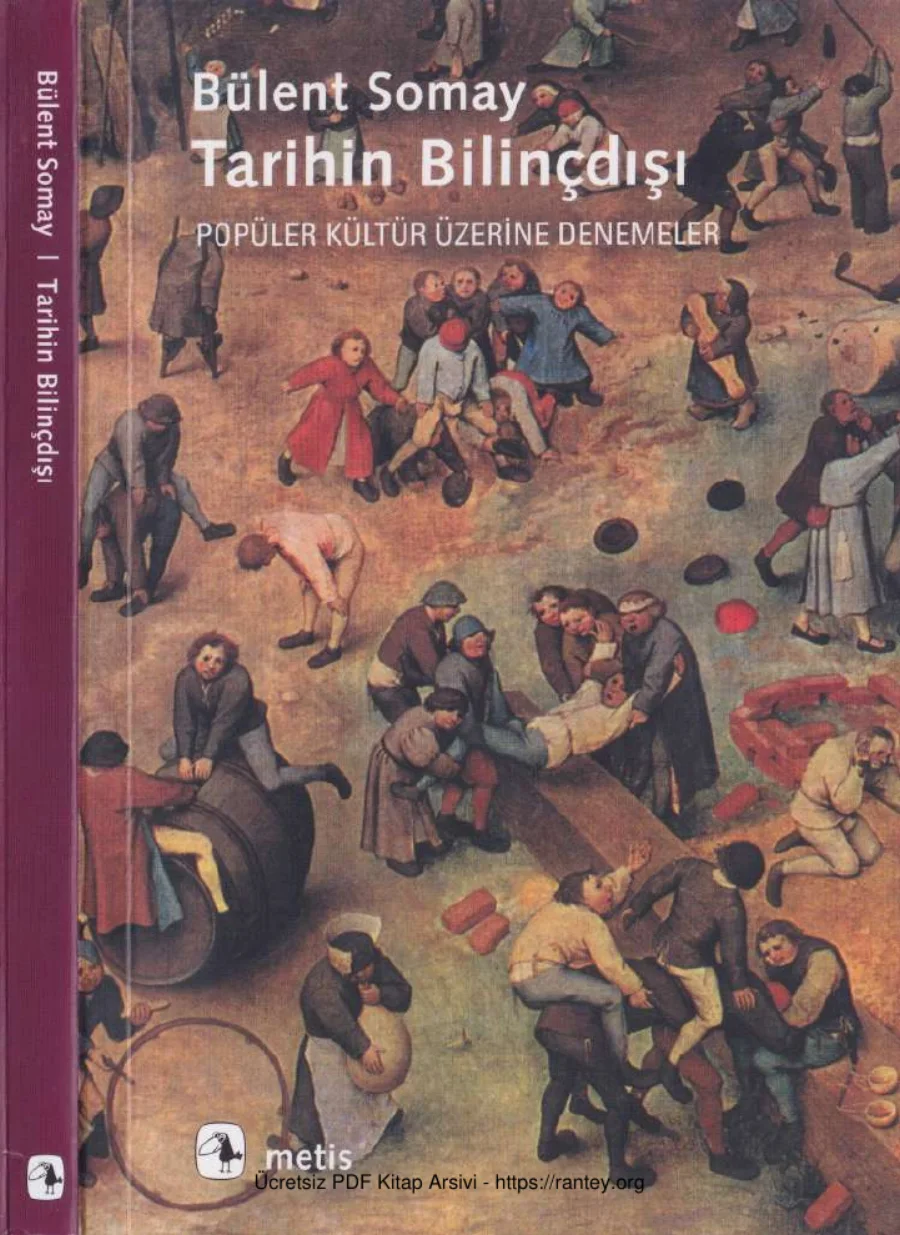Tarihin Bilinçdışı kapak görseli
