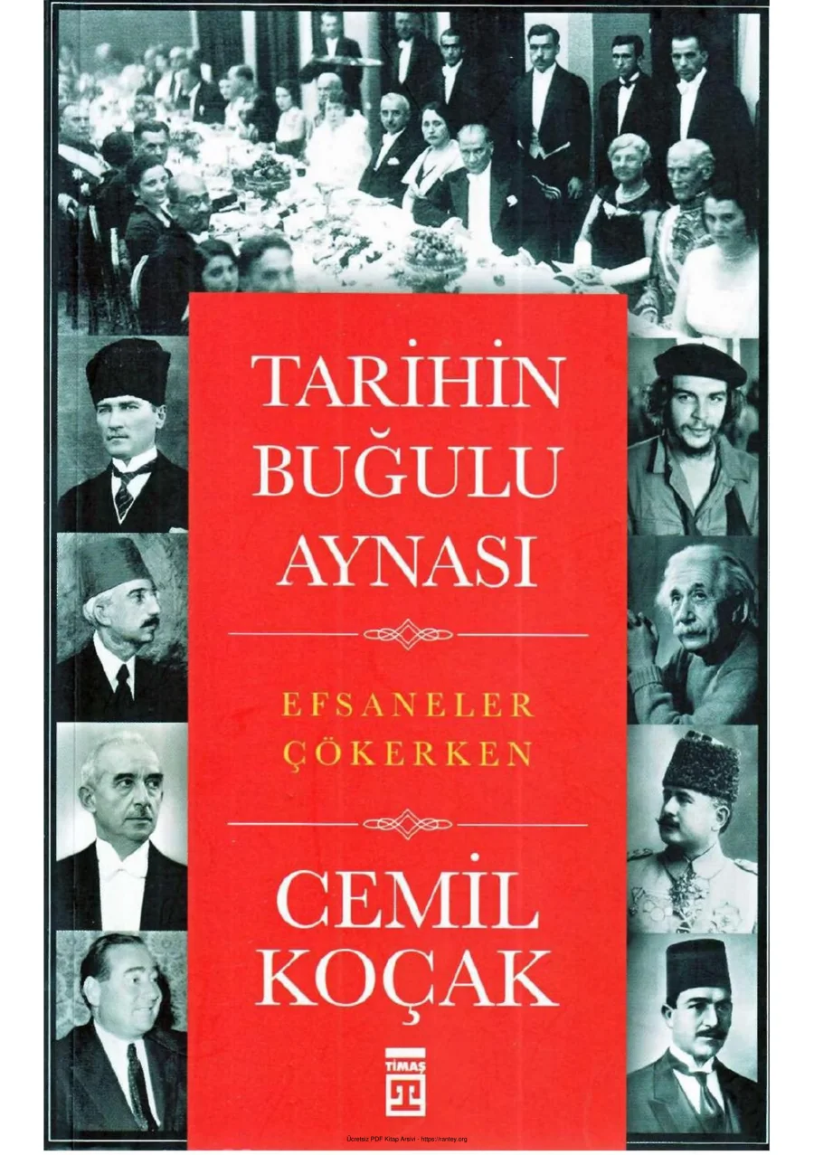 Tarihin Buğulu Aynası kapak görseli
