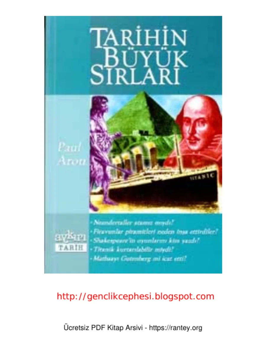 Tarihin Buyuk Sirlari kapak görseli