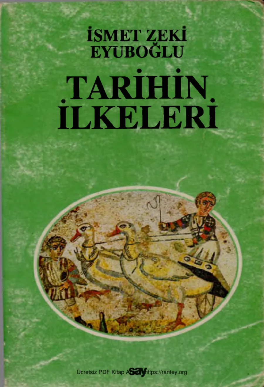 Tarihin İlkeleri kapak görseli