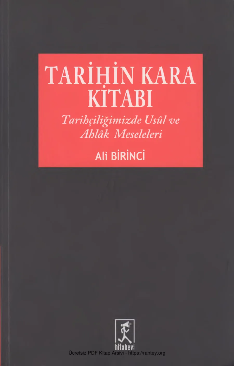 Tarihin Kara Kitabı Hitabevi Yayınları kapak görseli