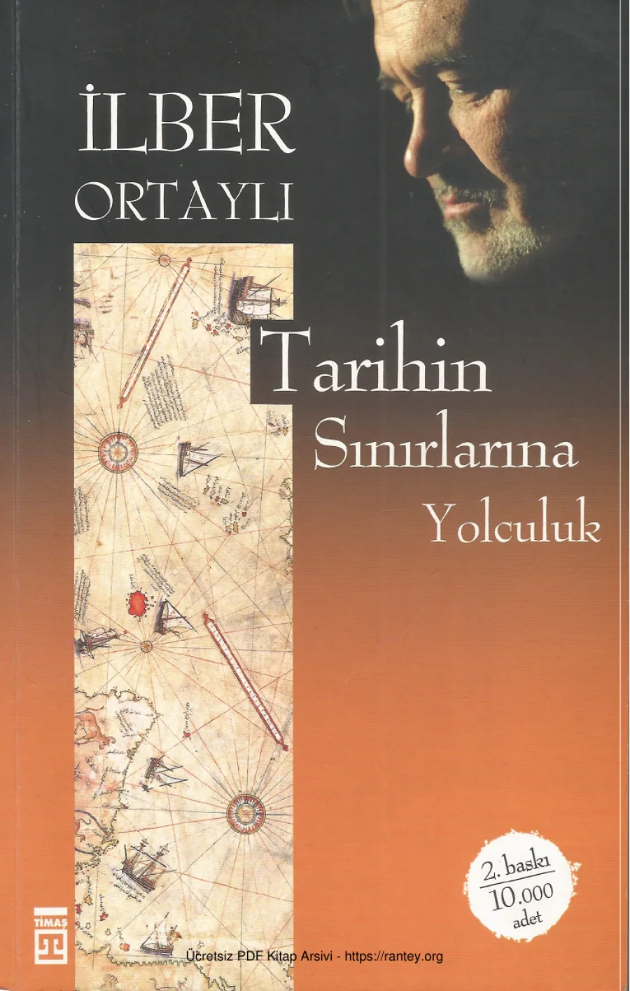 Tarihin Sınırlarına Yolculuk kapak görseli