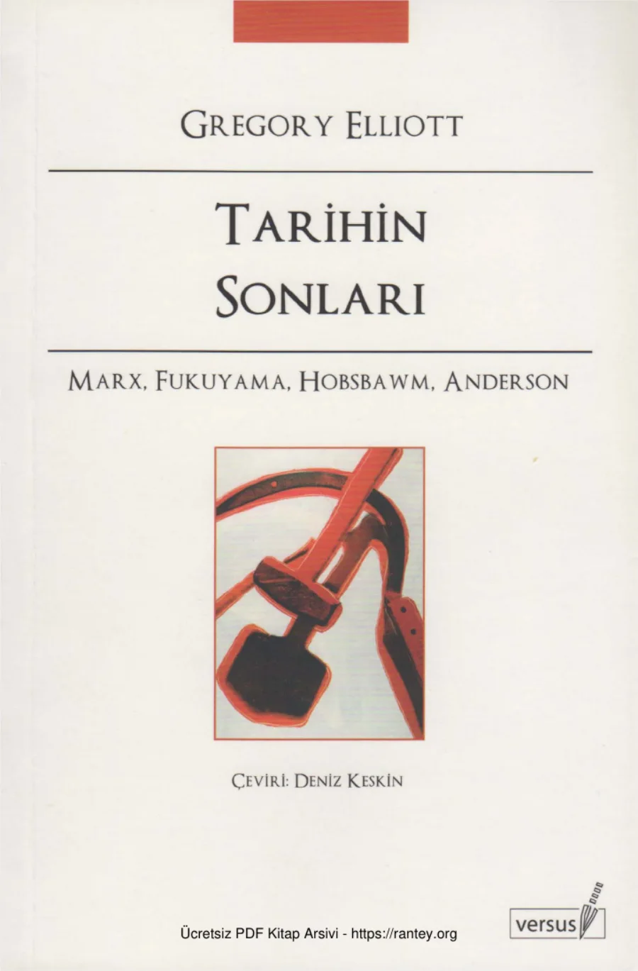 Tarihin Sonları kapak görseli