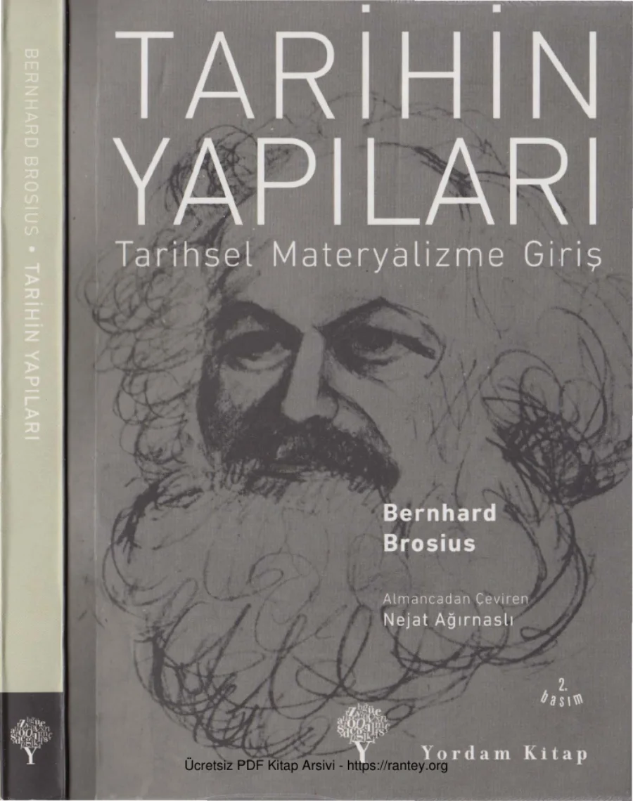 Tarihin Yapıları Tarihsel Materyalizme Giriş kapak görseli