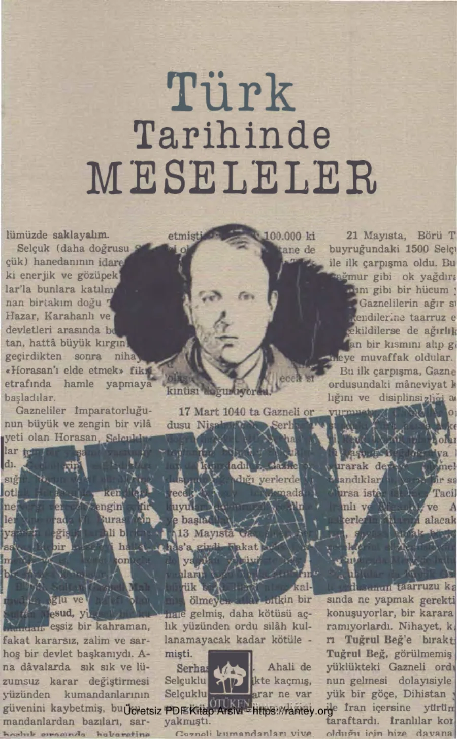 Tarihinde Meseleler kapak görseli