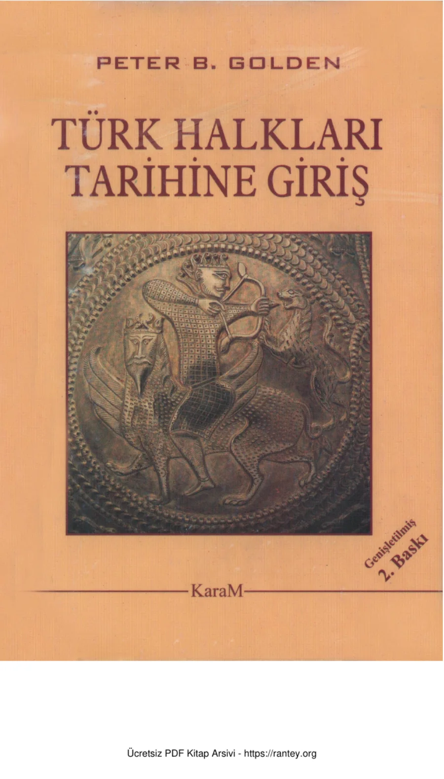 Tarihine Giriş Peter B Golden kapak görseli