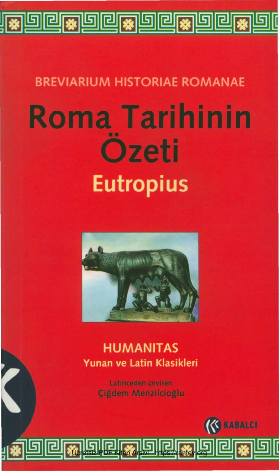 Tarihinin Özeti kapak görseli