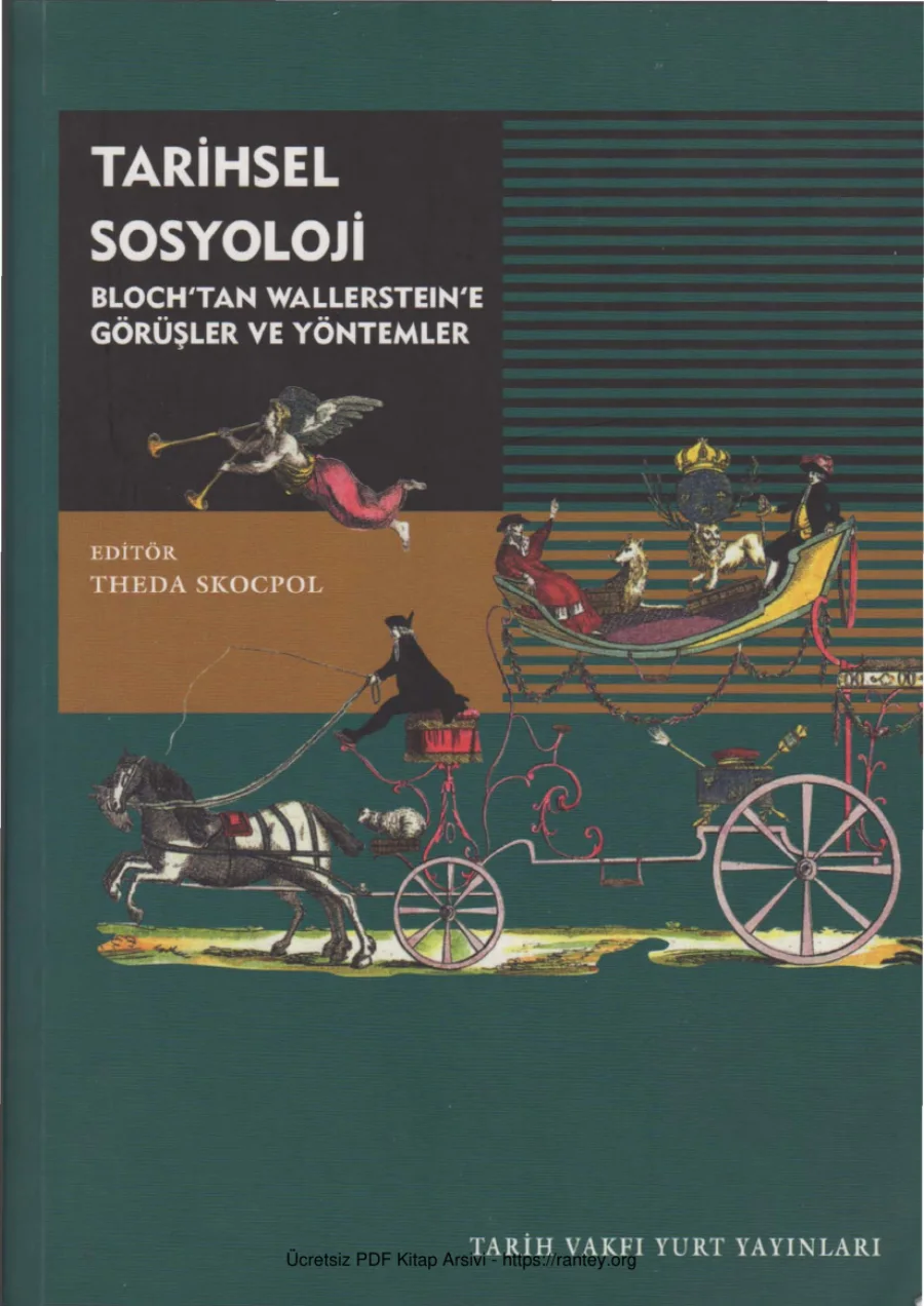 Tarihsel Sosyoloji CS Tarih Vakfı Yurt yay kapak görseli