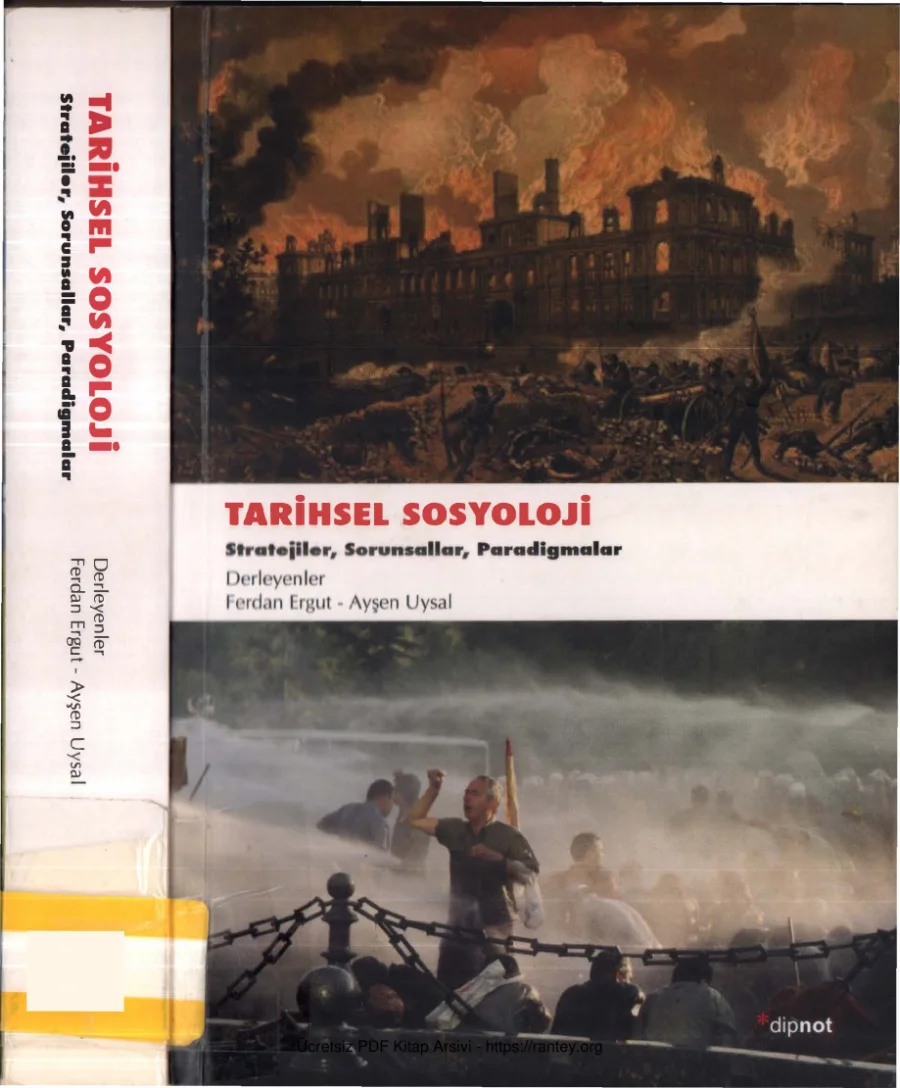 Tarihsel Sosyoloji Dipnot Yayınları kapak görseli