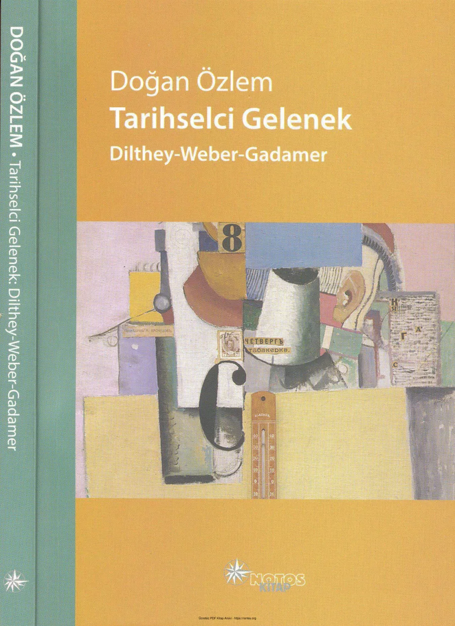 Tarihselci Gelenek Notos Yayınları kapak görseli