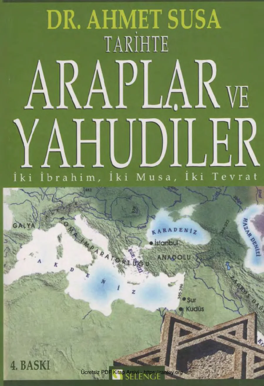 Tarihte Araplar ve Yahudiler kapak görseli