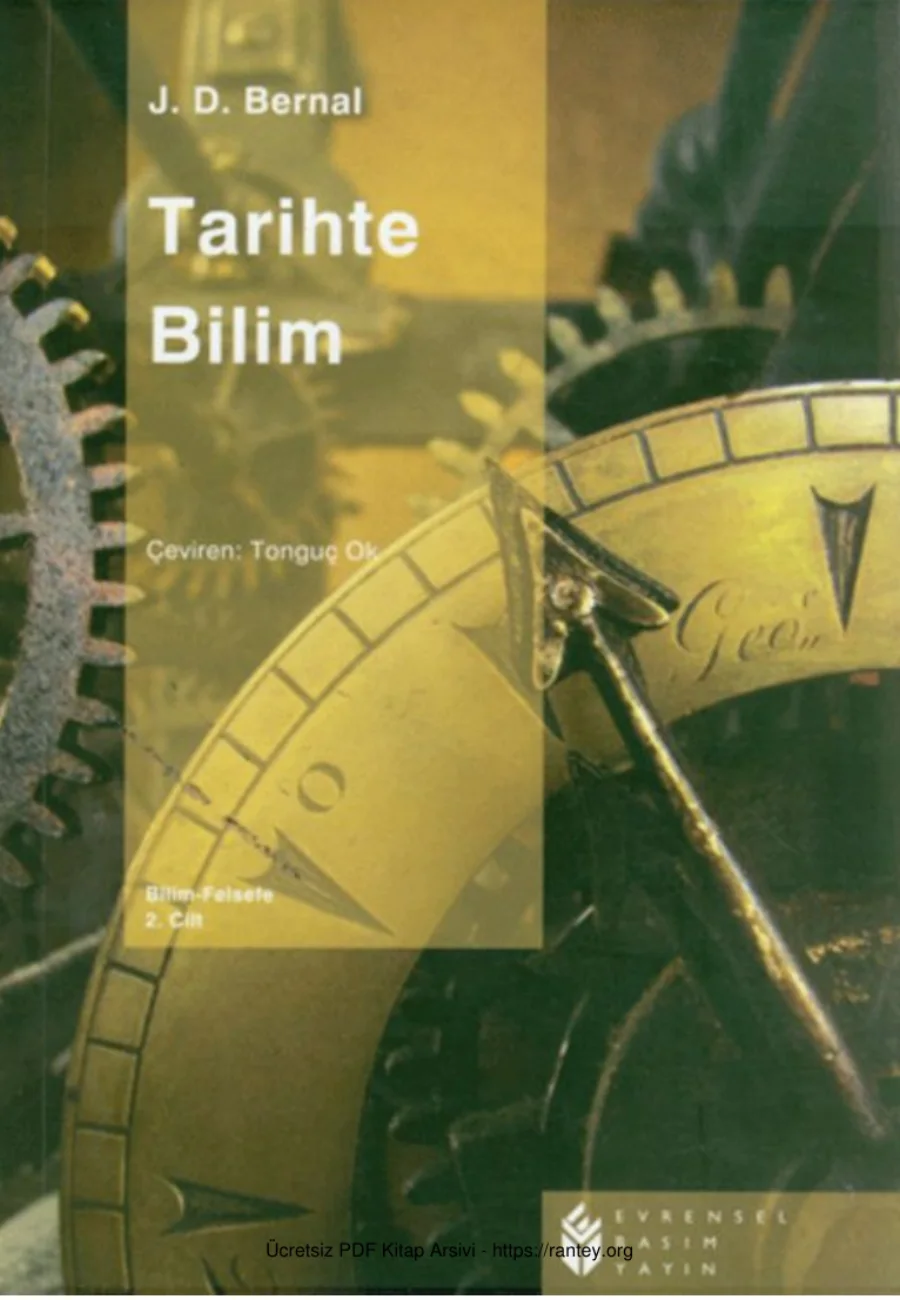 Tarihte Bilim Cilt II kapak görseli