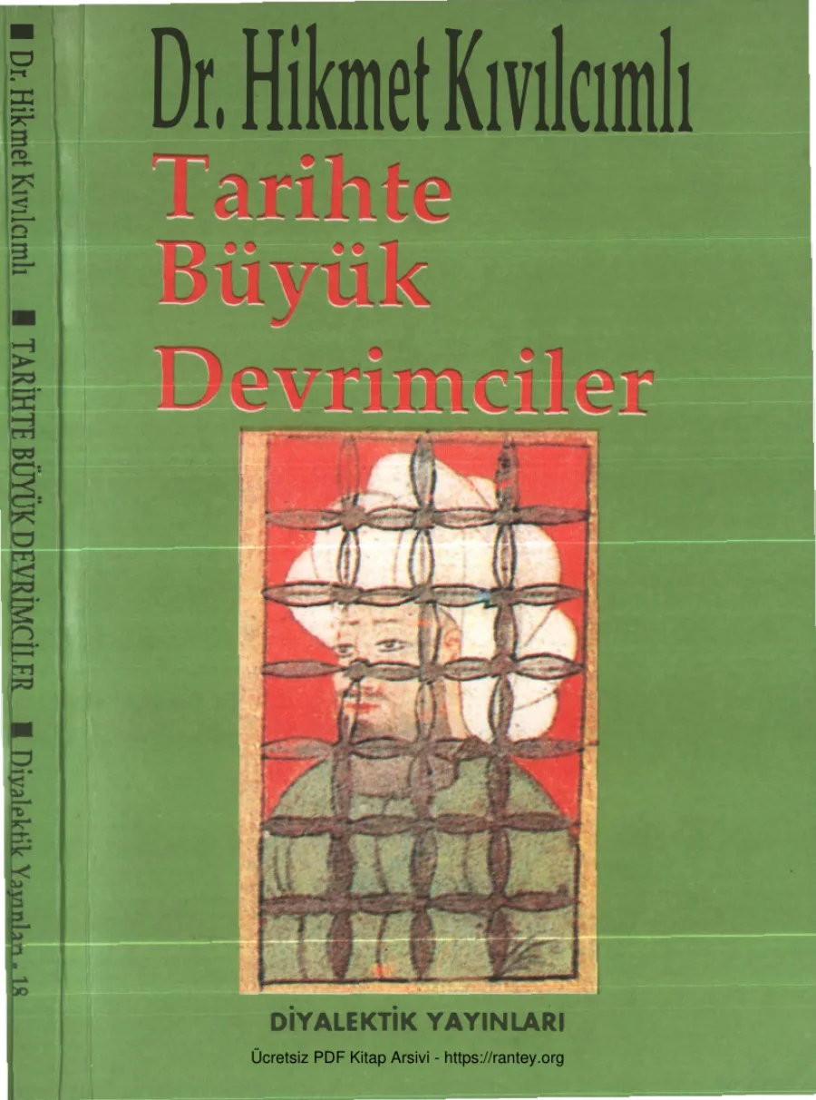 Tarihte Büyük Devrimciler kapak görseli