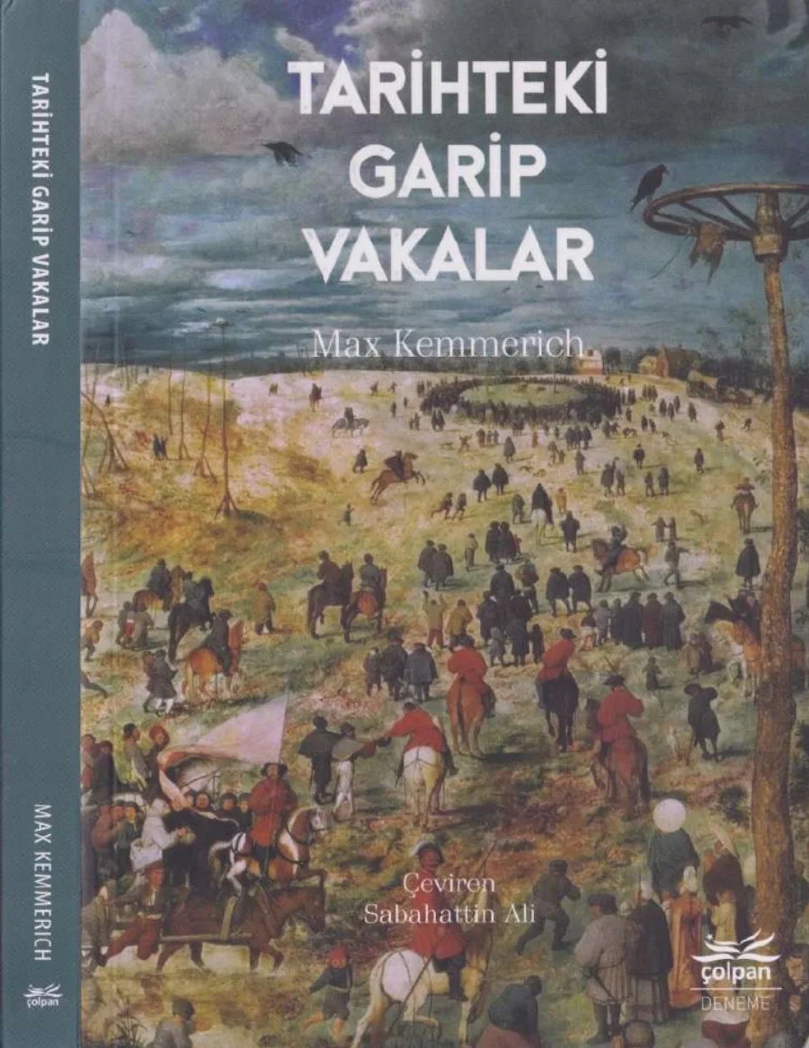 Tarihteki Garip Vakalar Çolpan kapak görseli