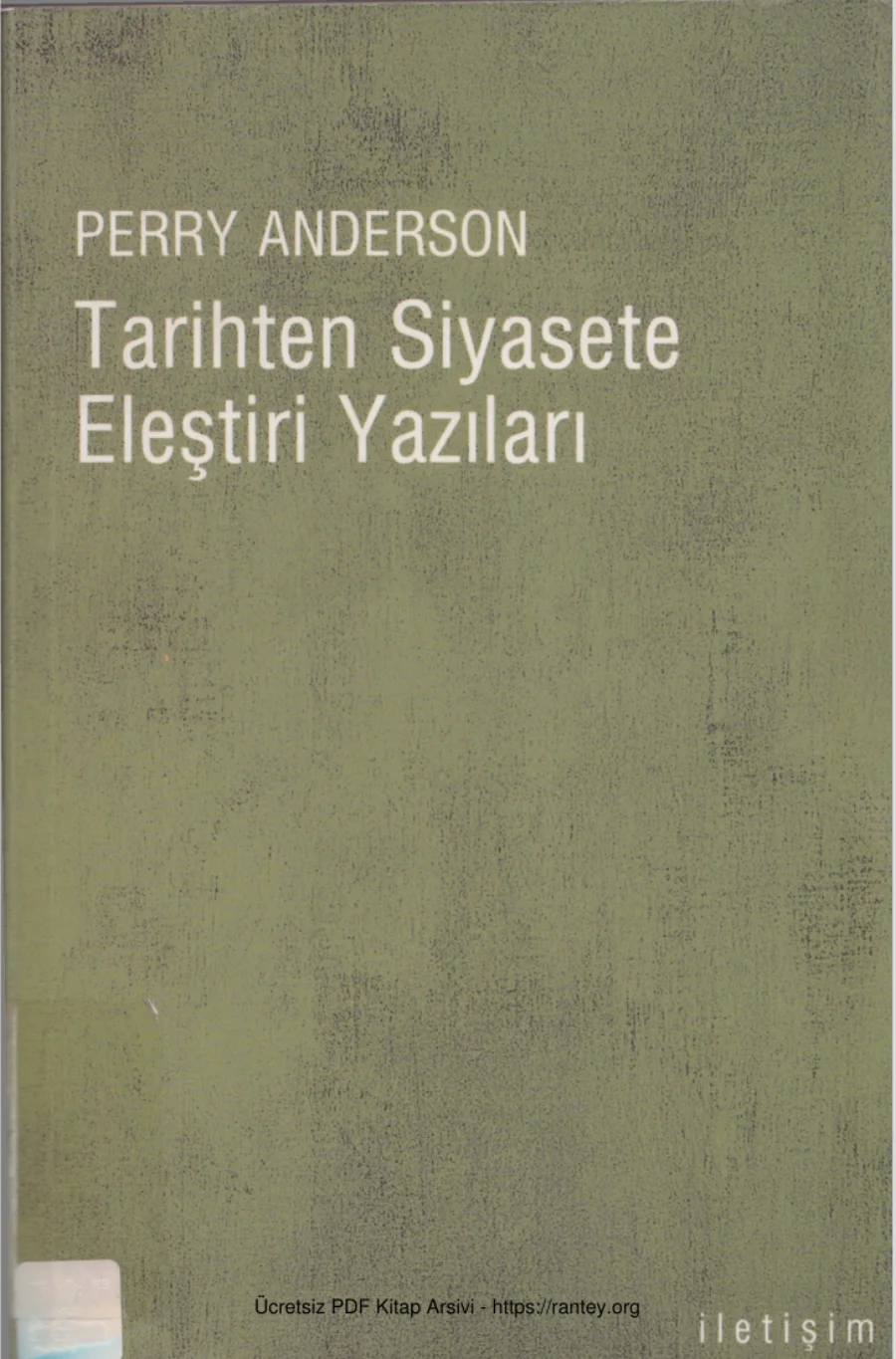 Tarihten Siyasete Eleştiri Yazıları kapak görseli