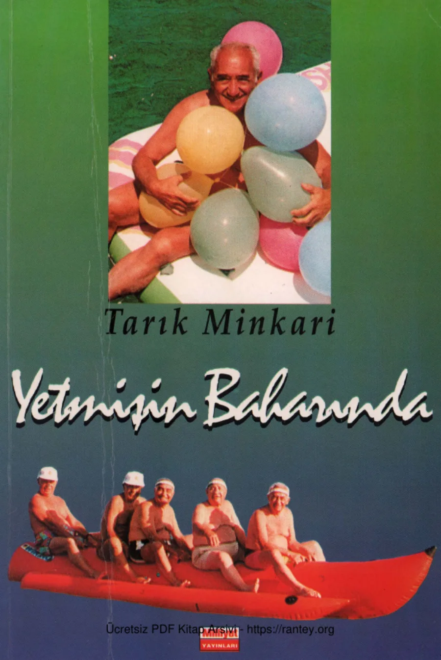 Tarık Minkari Yetmişin Baharında kapak görseli