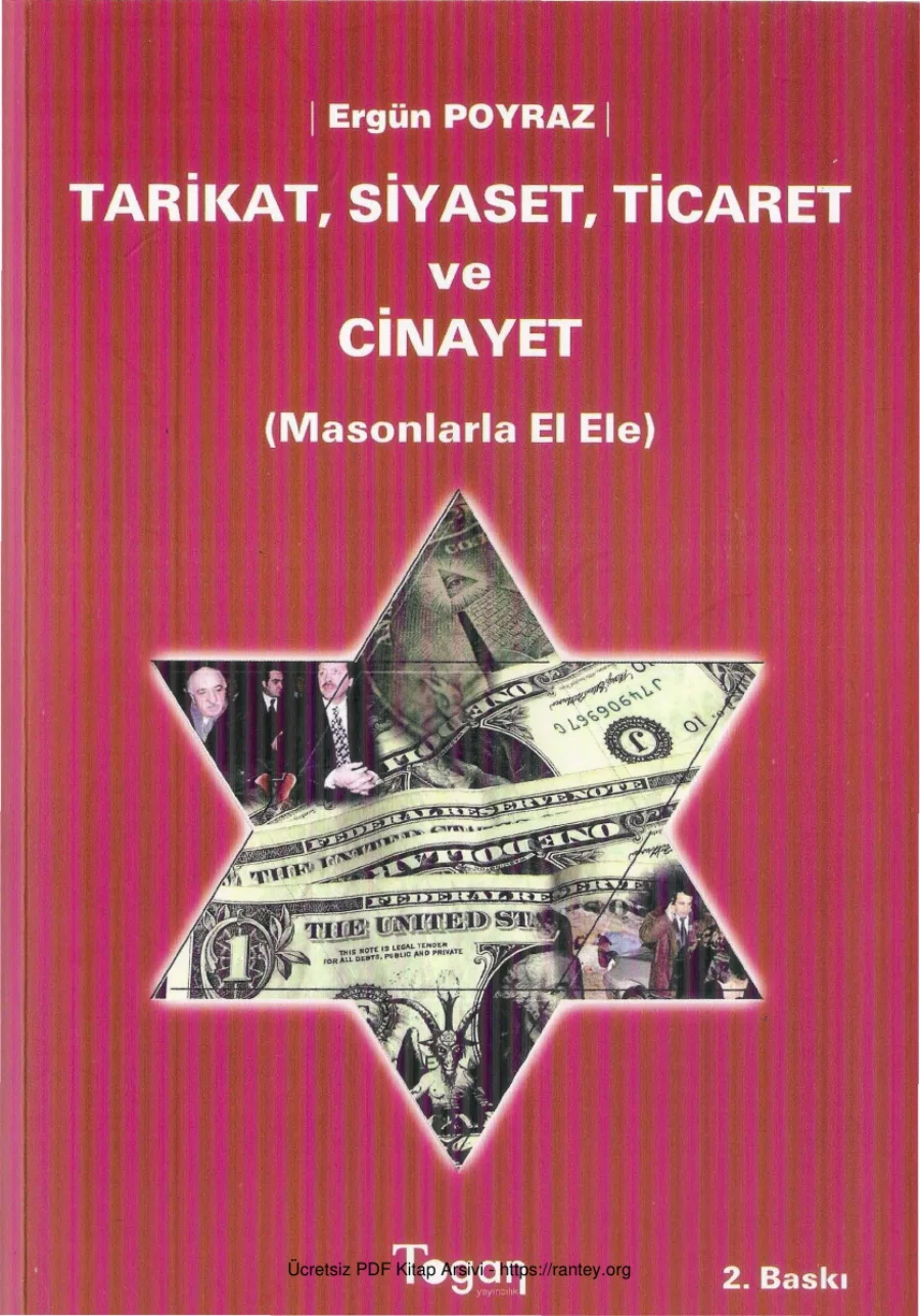 Tarikat Siyaset Ticaret ve Cinayet kapak görseli
