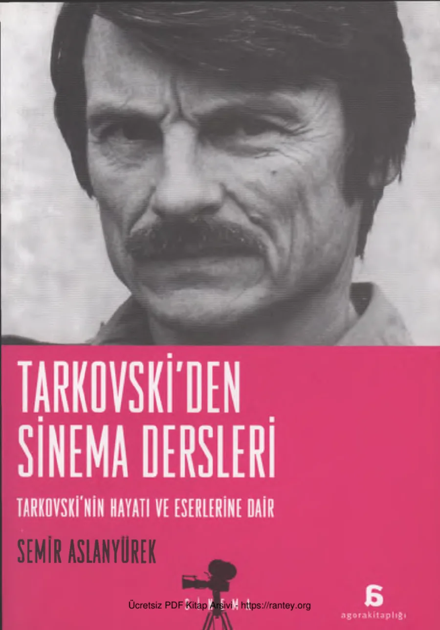 Tarkovskiden Sinema Dersleri kapak görseli